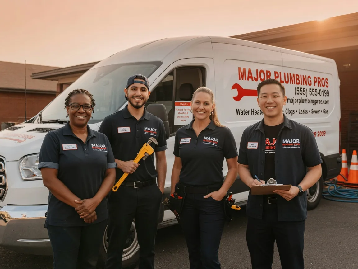 Drain Cleaning Services company in Indian River, MI